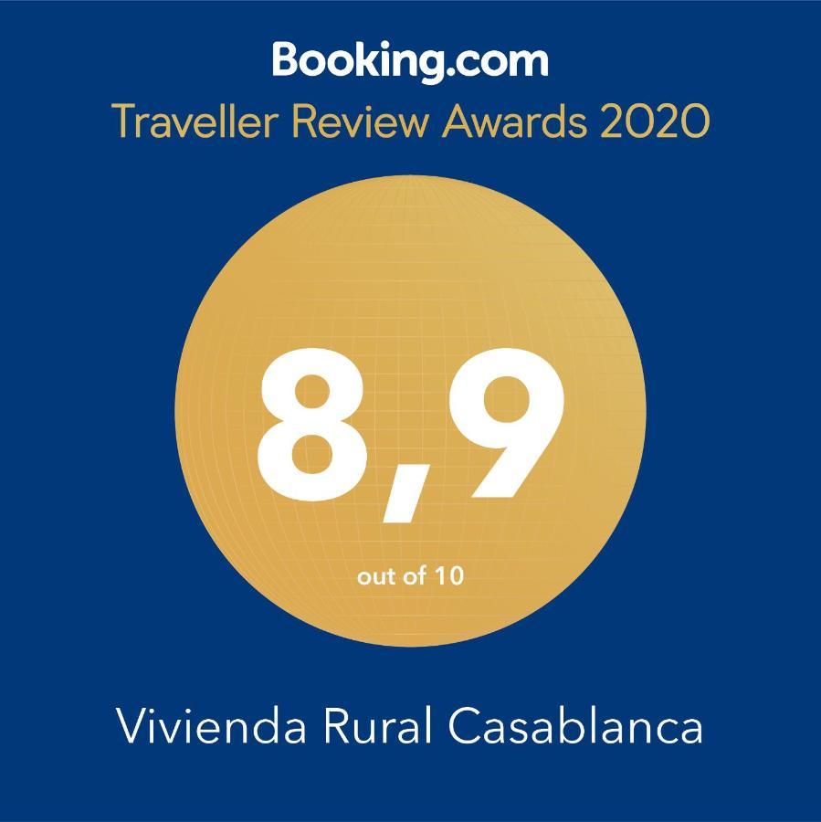 Vivienda Rural Casablanca - Wifi Villa Grazalema Buitenkant foto
